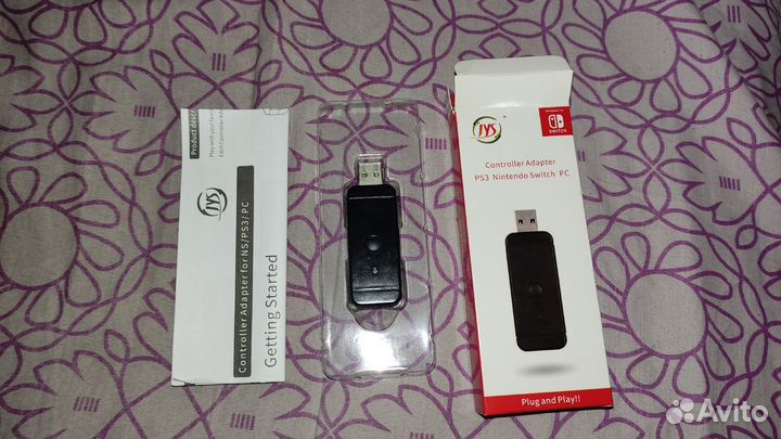 JYS-NS130 Адаптер геймпадов для Switch PS3 и PC