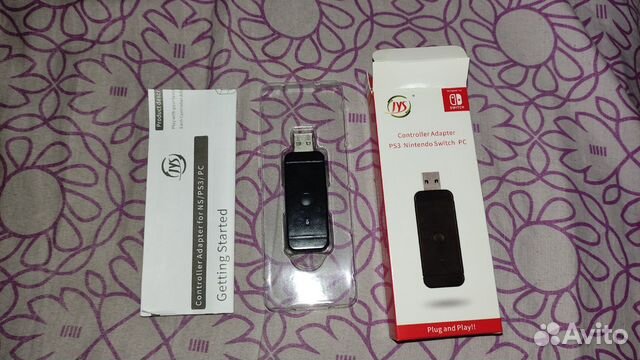 JYS-NS130 Адаптер геймпадов для Switch PS3 и PC