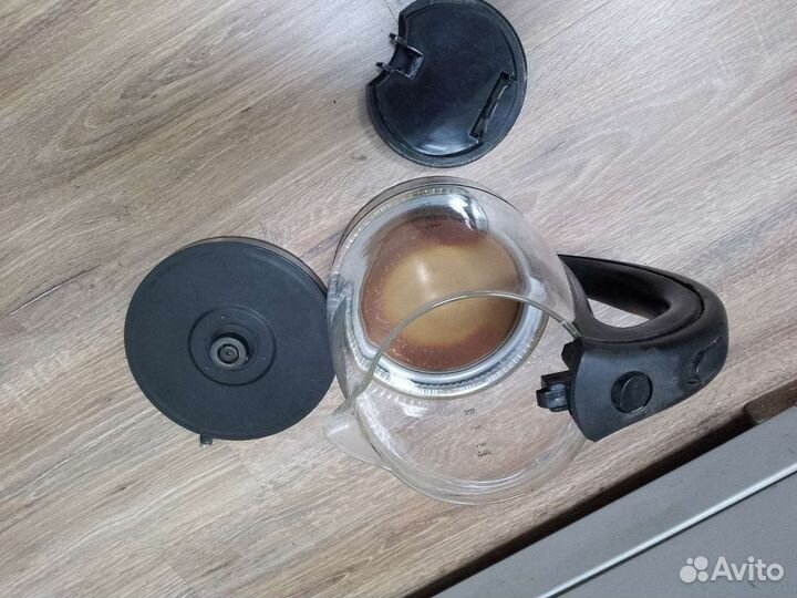 Чайник неисправный