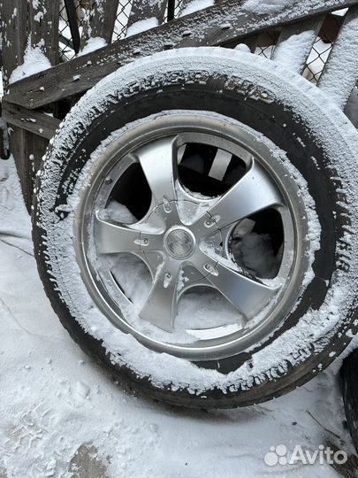 Диски с резиной R18