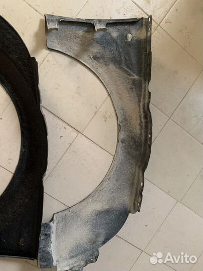 Пластиковые крылья