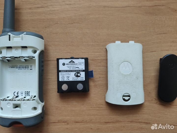 Рации motorola tlkr t50