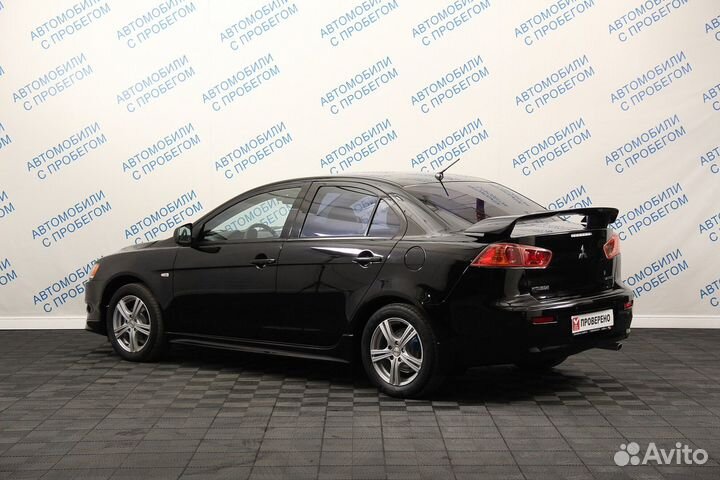 Mitsubishi Lancer 2.0 CVT, 2008, 152 448 км