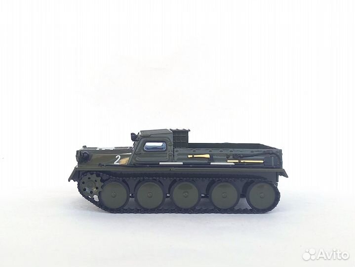 Газ-47 (гт-с), хаки 1/43