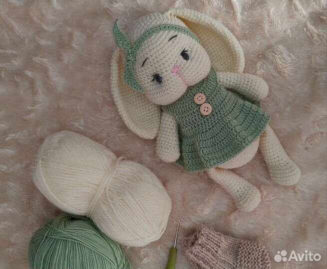 Заяц ручной работы