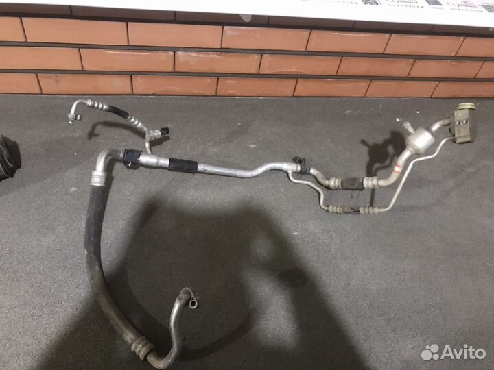 Трубки кондиционера hyundai avante