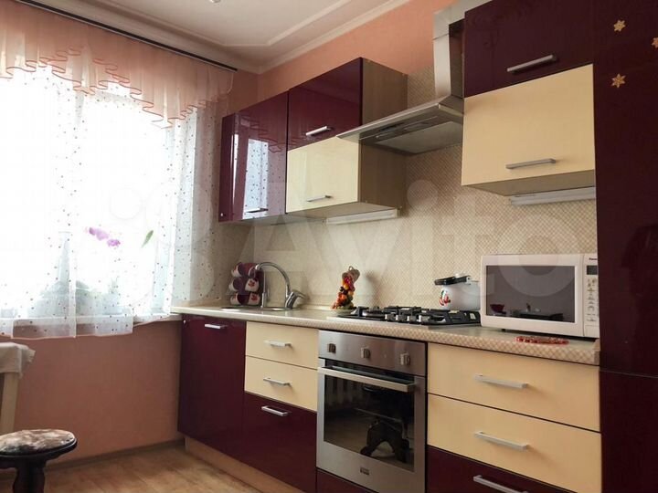3-к. квартира, 60,8 м², 9/9 эт.