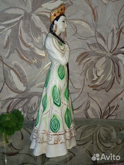 Статуетка хозяйка медной горы