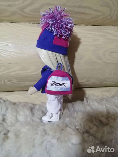 Кукла ручная работа