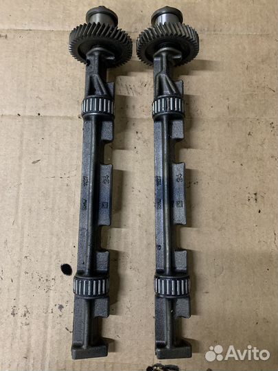 Б/у комплект балансирных валов BMW N47