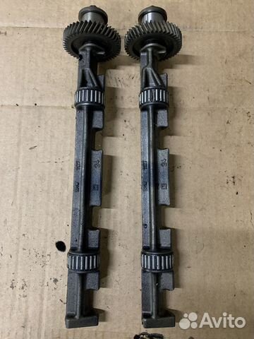 Б/у комплект балансирных валов BMW N47