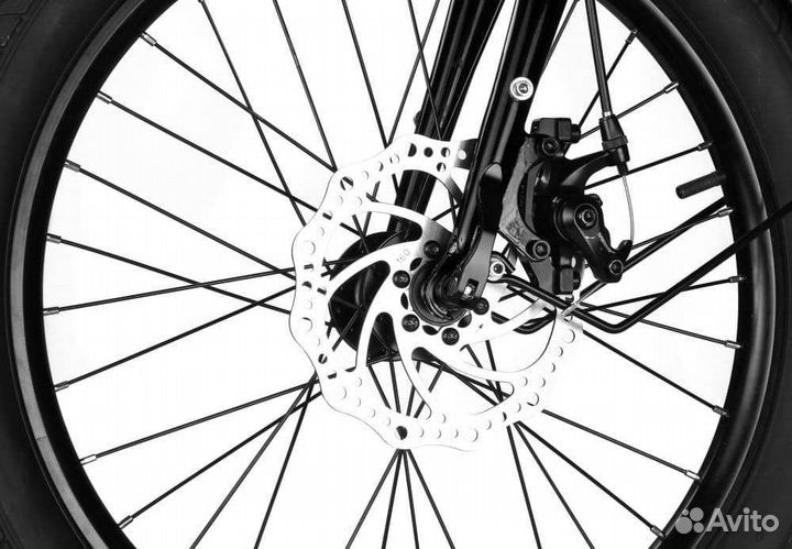 Складной туристический велосипед Shulz Seaford 20