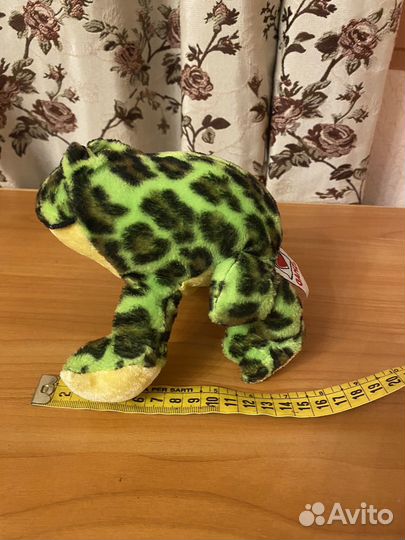 Мягкая игрушка лягушка