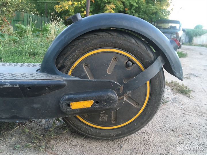 Электросамокат ninebot max g30p