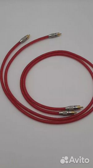 Кабель RCA 1м