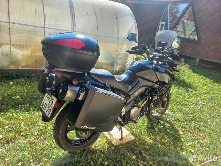 Продам мотоцикл suzuki v Strom dl 1000