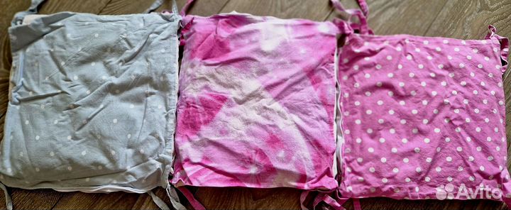 Подушки для детской кроватки