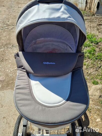 Коляска Mr sandman Voyage 2 в 1