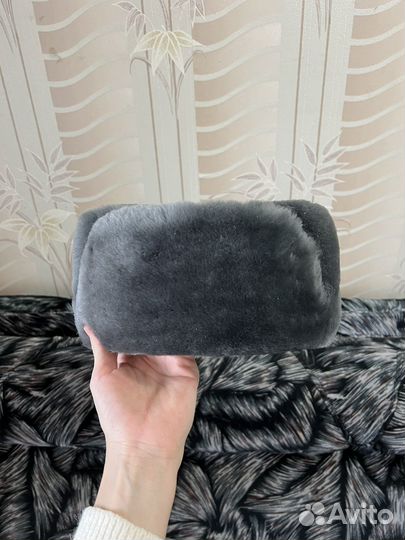 Шапка ушанка военная
