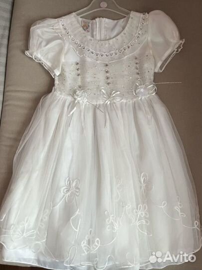Платья для девочки 4-8лет