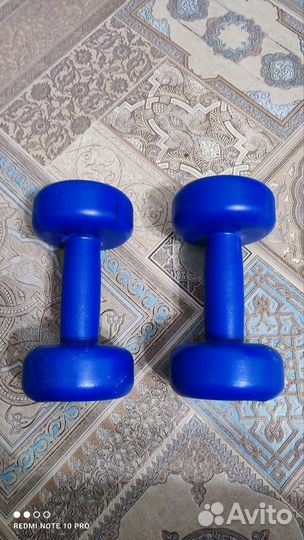 Гантели 2 кг