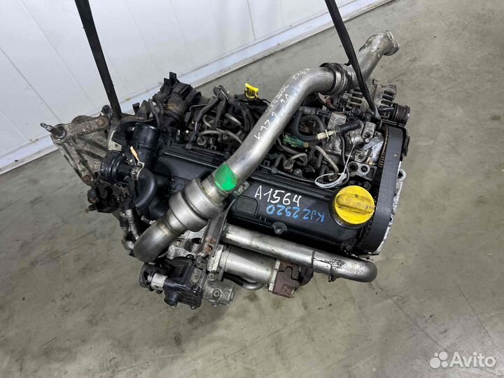 Двигатель Renault Clio K9K766; K9KT766; 7701476906