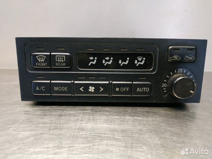 Блок управления климатом Toyota Ipsum SXM10 3SFE