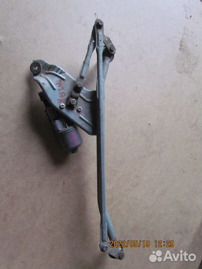 Трапеция дворников Renault logan