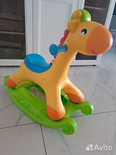Качалка детская Fisher Price