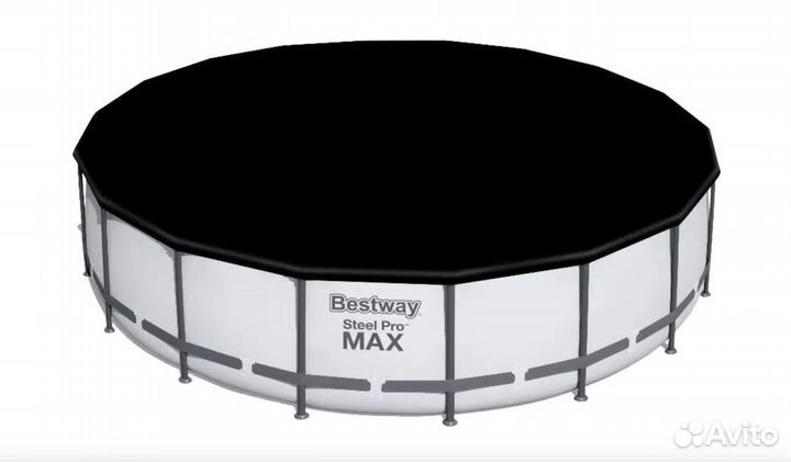 Каркасный бассейн Bestway Steel Pro Max 427x107 см