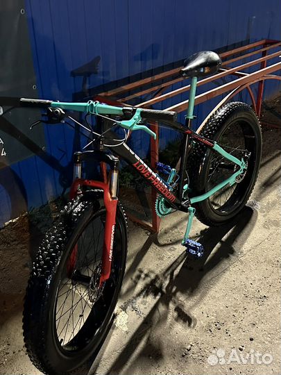 Велосипед фетбайк