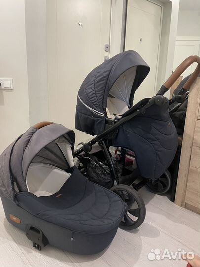 Коляска 2 в 1 бу бесплатно