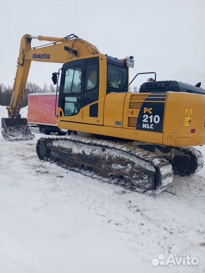 Аренда гусеничного экскаватора