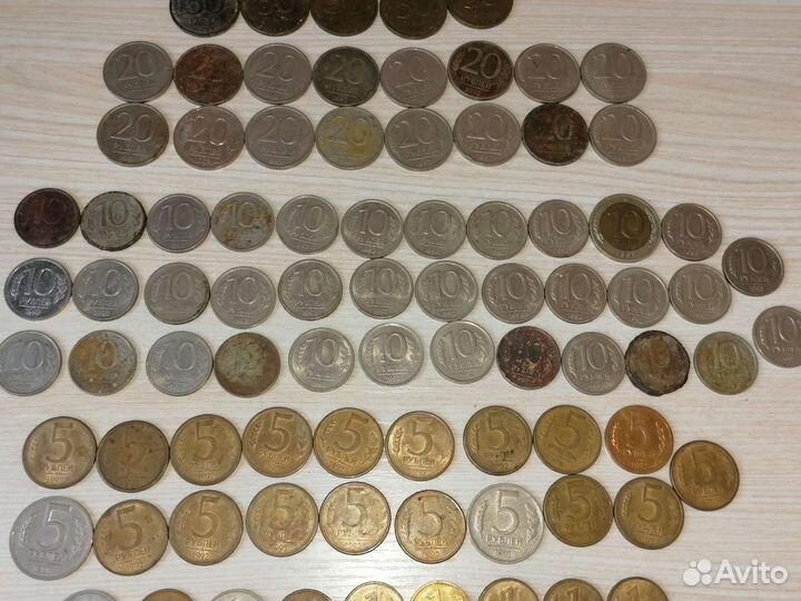 Монеты старого образца