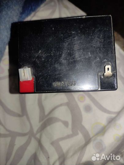 Аккумулятор 12v 5am