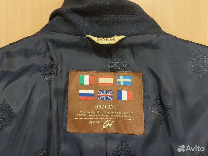 Пальто мужское состав 90 шерсть 10 кашемир