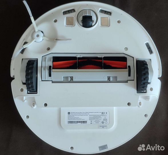 Робот пылесос xiaomi mi robot vacuum mop 2 lite