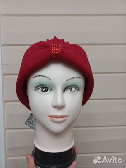 Шапка жен новая Польша