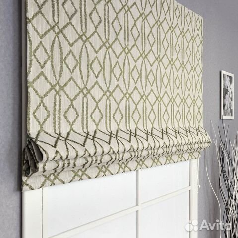 Римские шторы с неубиваемой фурнитурой