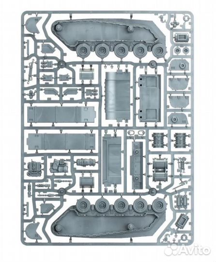 Фигурки Games Workshop Warhammer 40k Rogal Dorn Battle Tank