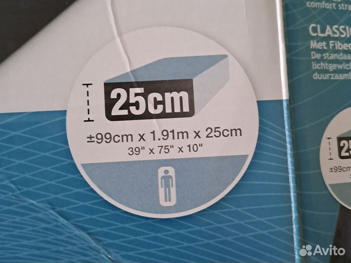 Надувной матрас