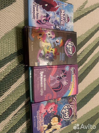 Серия книг май литл пони, винкс, мелоди