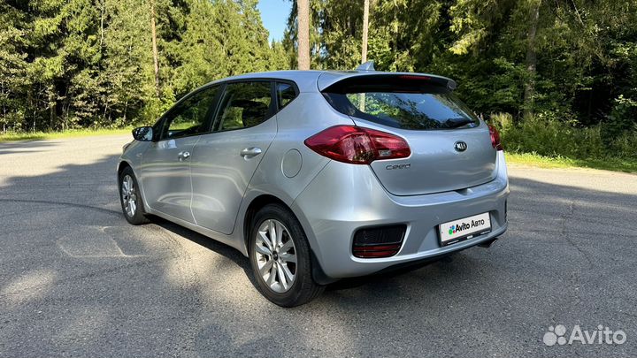 Kia Ceed 1.6 AT, 2017, 23 300 км