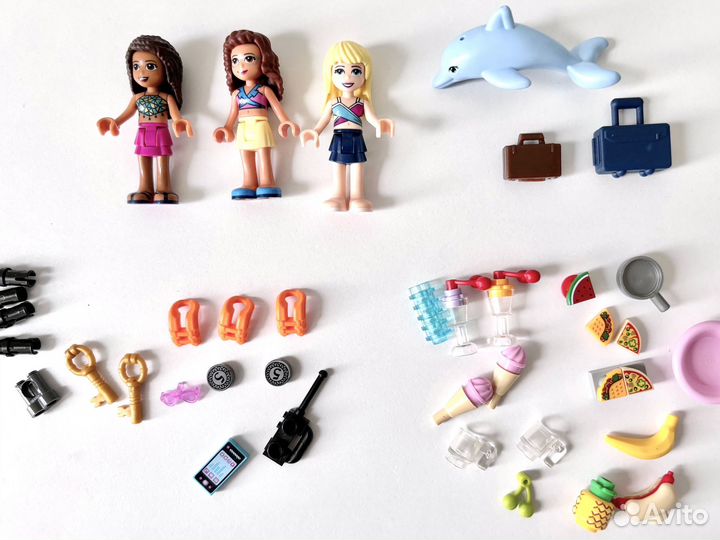 Lego Friends 41347 Курорт Хартлейк-Сити