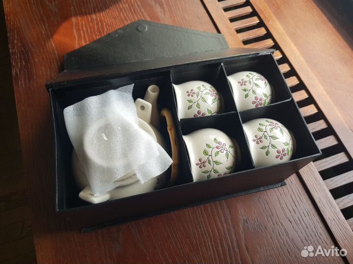 Чайный набор новый
