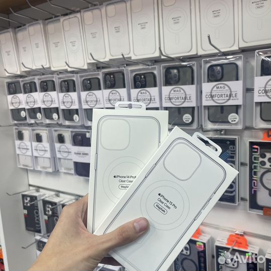 Чехол для iPhone 12-15 ProMax