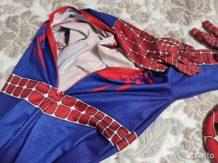 Карнавальный костюм для мальчика человек паук