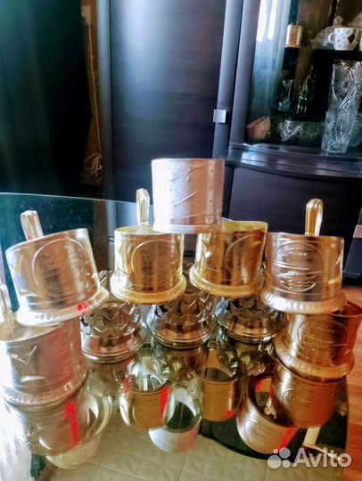 Подстаканники СССР