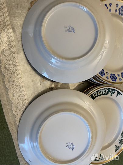 Тарелки Вербилки СССР