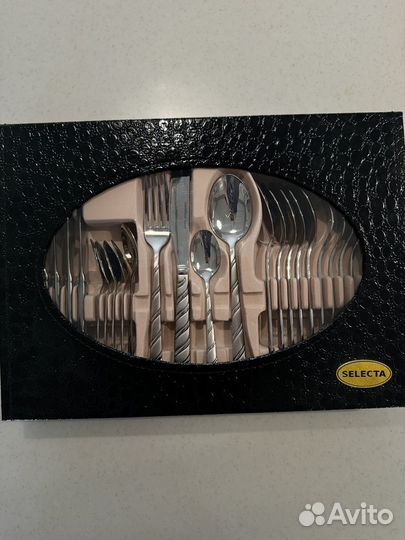 Набор столовых приборов на 6 персон selecta